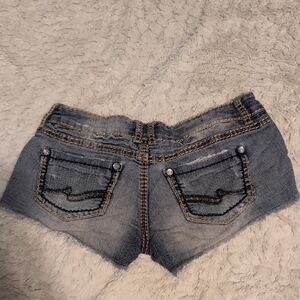 Rue21 Blue Denim Shorts